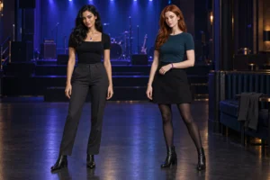 glow concert outfit: The Modern Night-Out Wardrobe Case for Concert Jewelry on Club Nights