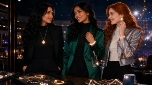 glow concert outfit: Glow Concert Outfit: How to Turn Concert Jewelry into a Compliment Magnet For Arena Shows