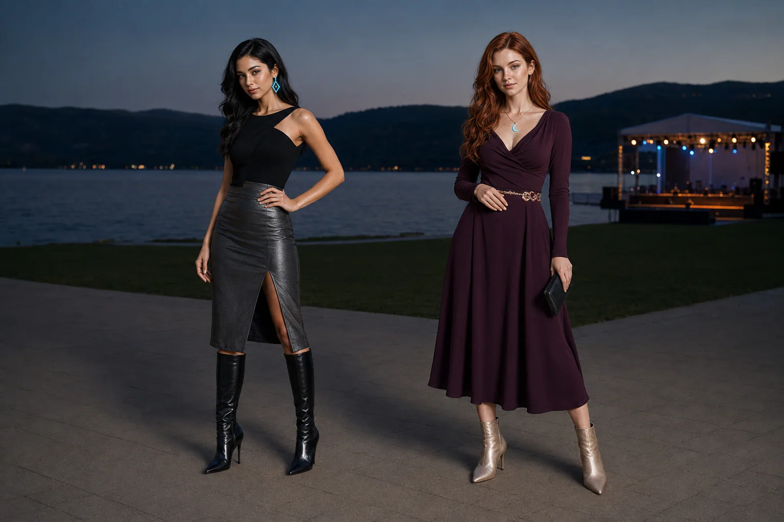 glow concert outfit: How to Make Concert Jewelry Feel Romantic, Mystical, or Edgy For Outdoor Concerts