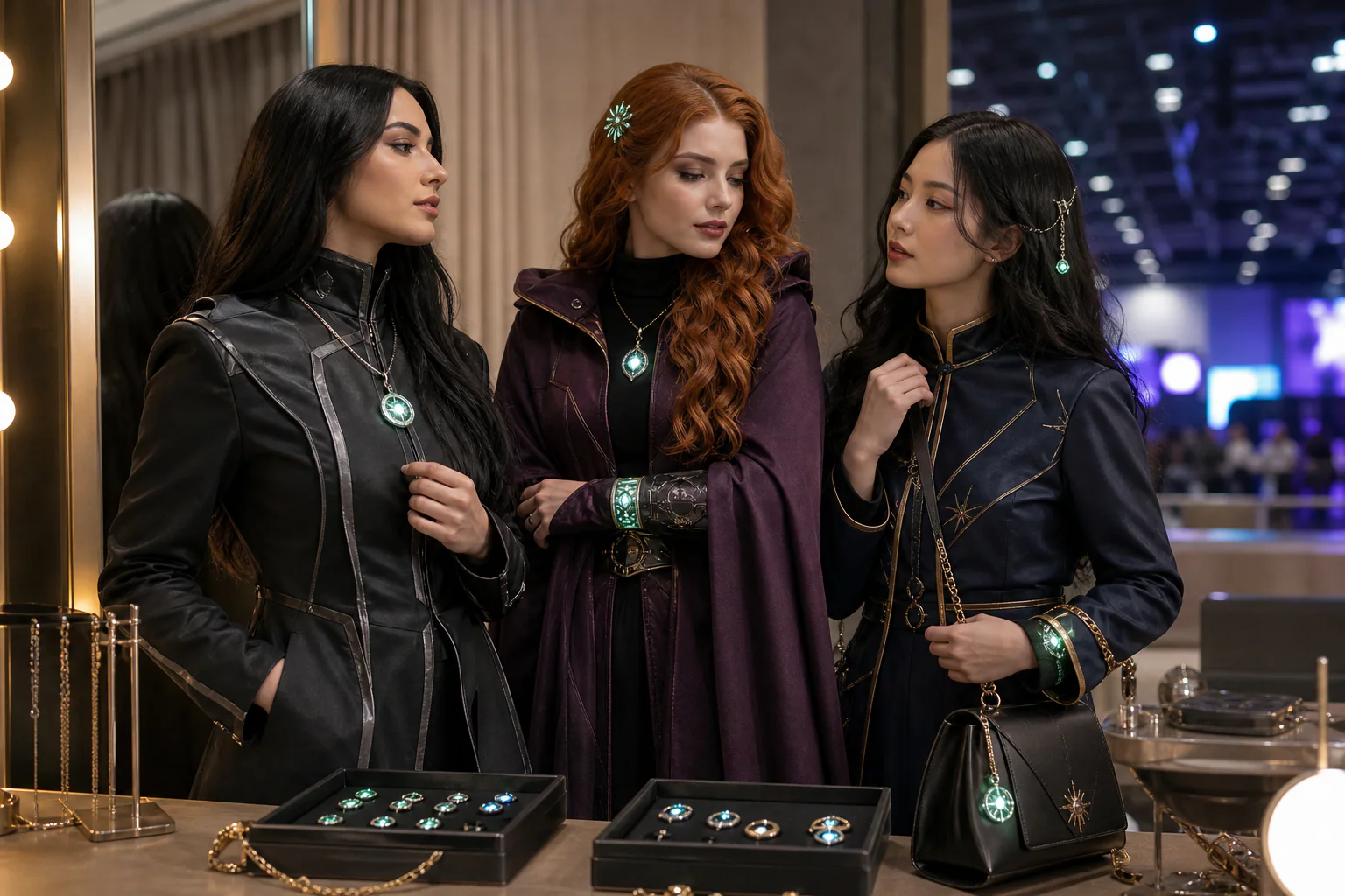 glow cosplay accessories: Glow Cosplay Accessories: How to Wear Them When the Outfit Is Already Bold For Comic Con Looks