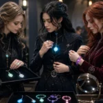 glow cosplay accessories in different colors for Comic Con looks