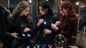 glow cosplay accessories in different colors for Comic Con looks