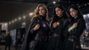 glow cosplay accessories: Glow Cosplay Accessories: Why Hidden Glow Makes Cosplay Accessories More Interesting For Comic Con Looks