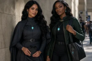 glow cosplay accessories small detail styling rule