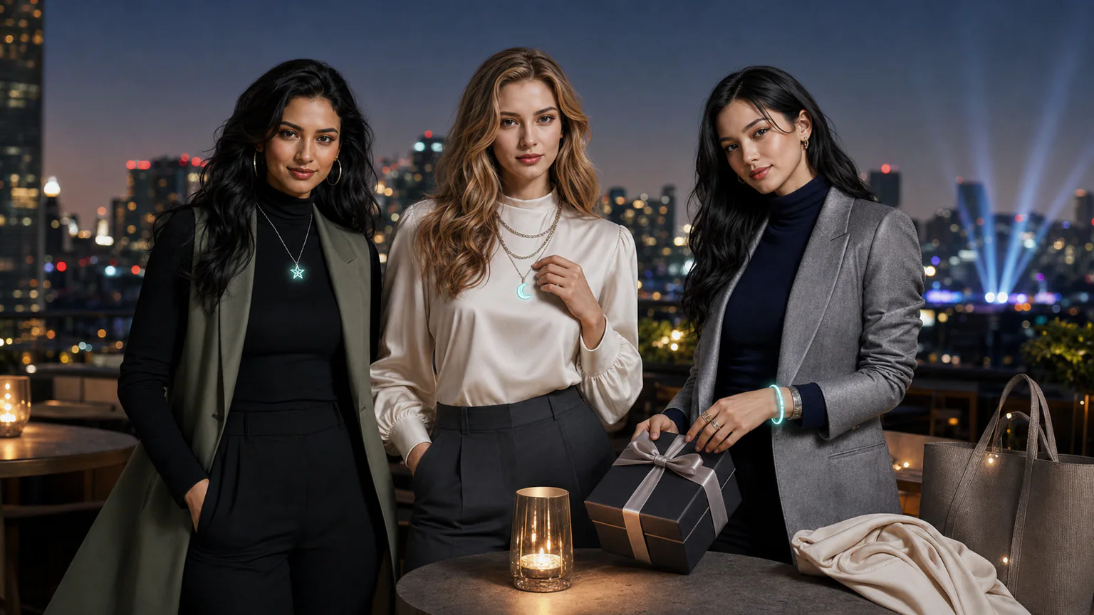 glow festival accessories: Glow Festival Accessories: The Best Occasions For Festival Jewelry Beyond The Obvious For After-Sunset Sets