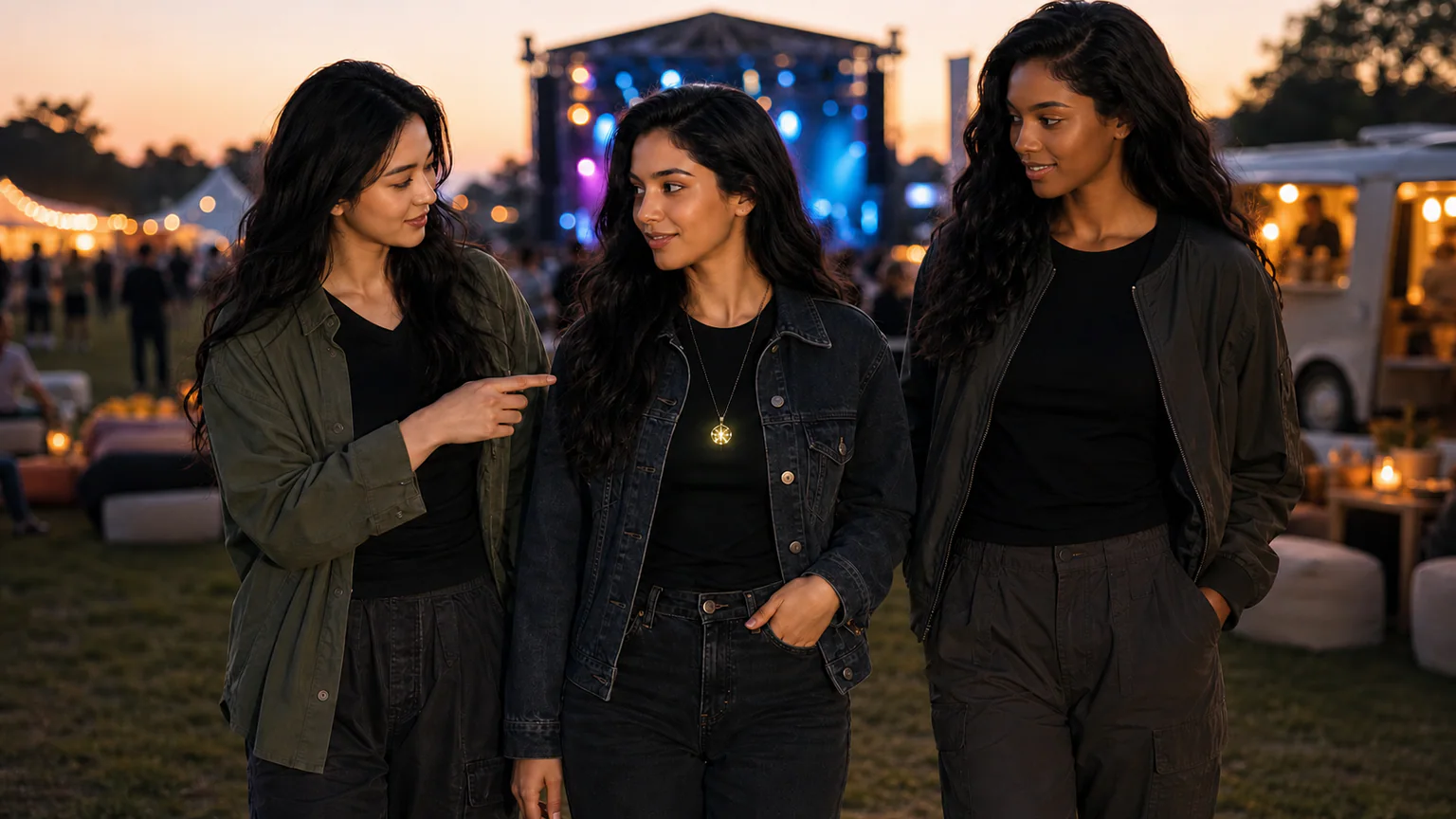 glow festival accessories: How Festival Jewelry Became a Modern Conversation Starter For Open-Air Weekends