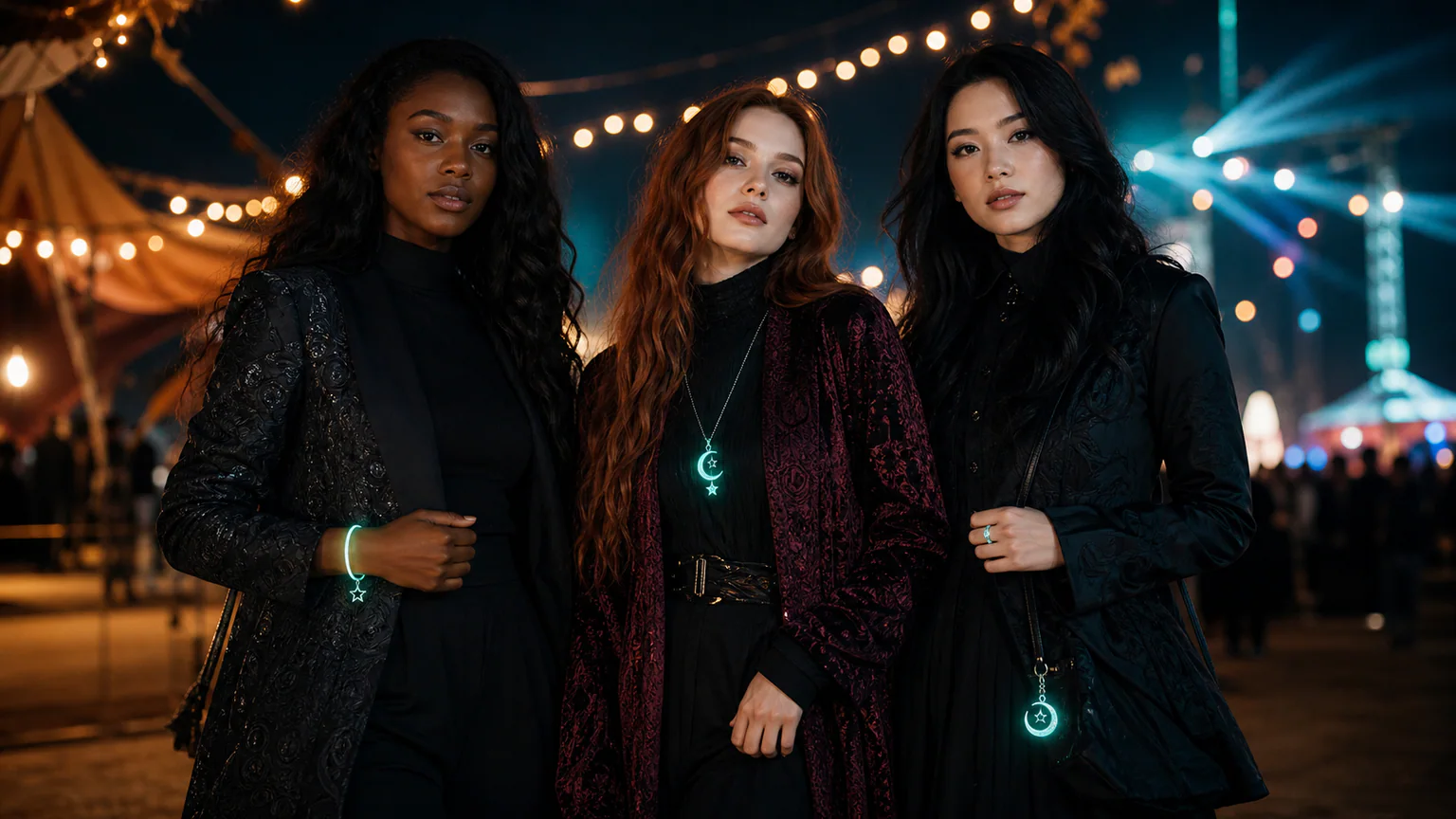 glow festival accessories: Glow Festival Accessories: Why Festival Jewelry Appeals To People Who Hate Predictable Outfits For After-Sunset Sets