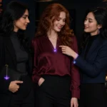 glow holiday accessories: Glow Holiday Accessories: How to Turn Holiday Glow Jewelry into a Compliment Magnet For Halloween Night