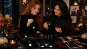 glow holiday accessories: Glow Holiday Accessories: How To Choose Holiday Glow Jewelry For Someone Else Without Guessing Wrong For Halloween Night