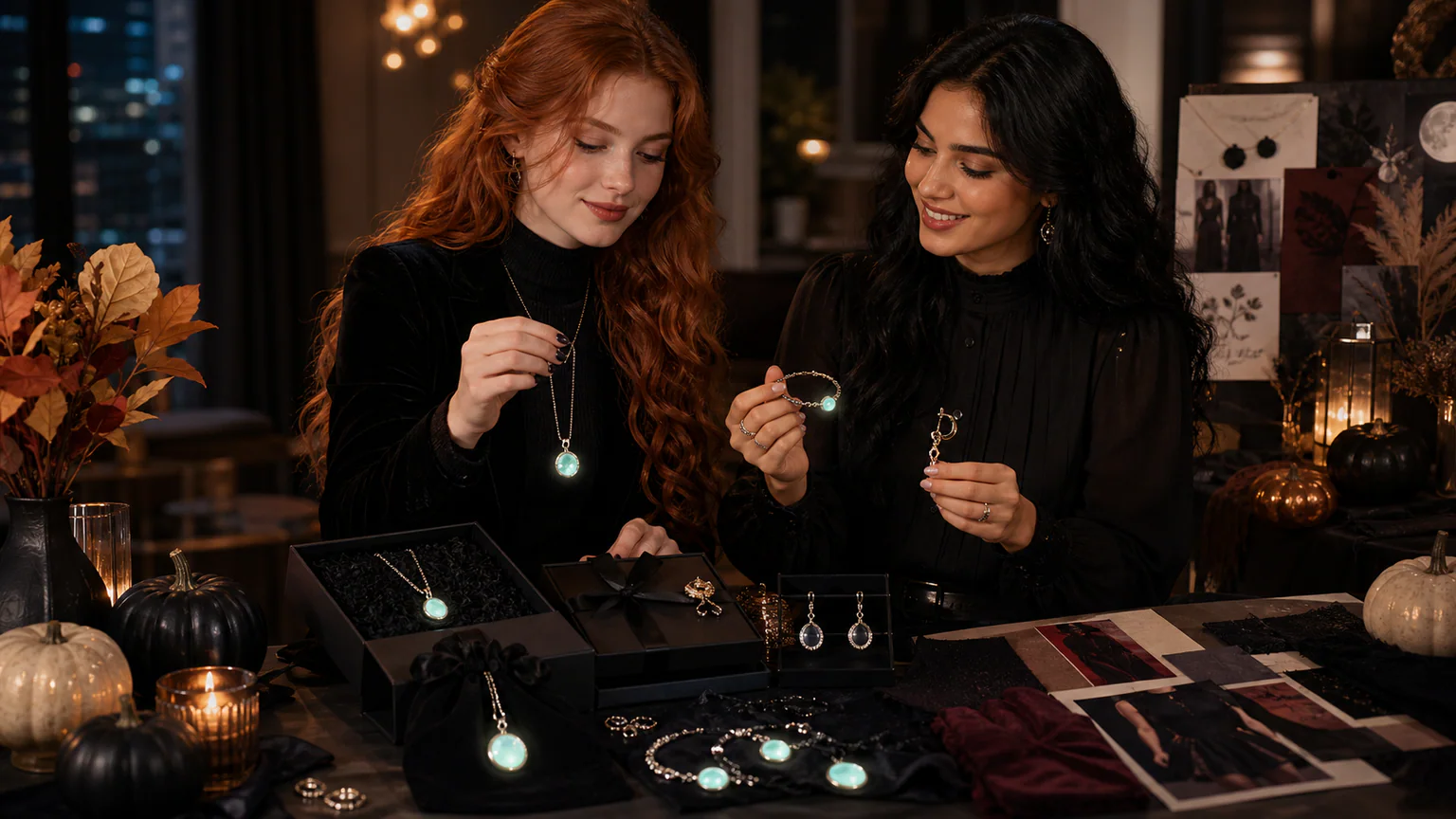 glow holiday accessories: Glow Holiday Accessories: How To Choose Holiday Glow Jewelry For Someone Else Without Guessing Wrong For Halloween Night