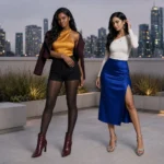 glow in the dark gifts: The Modern Night-Out Wardrobe Case for Unique Jewelry Gifts For Sisters
