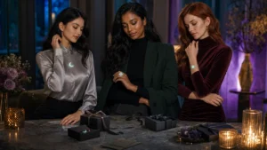 glow in the dark gifts: Glow In The Dark Gifts: Why Symbolic Shapes Make Unique Jewelry Gifts More Meaningful For Women Who Love Unique Style