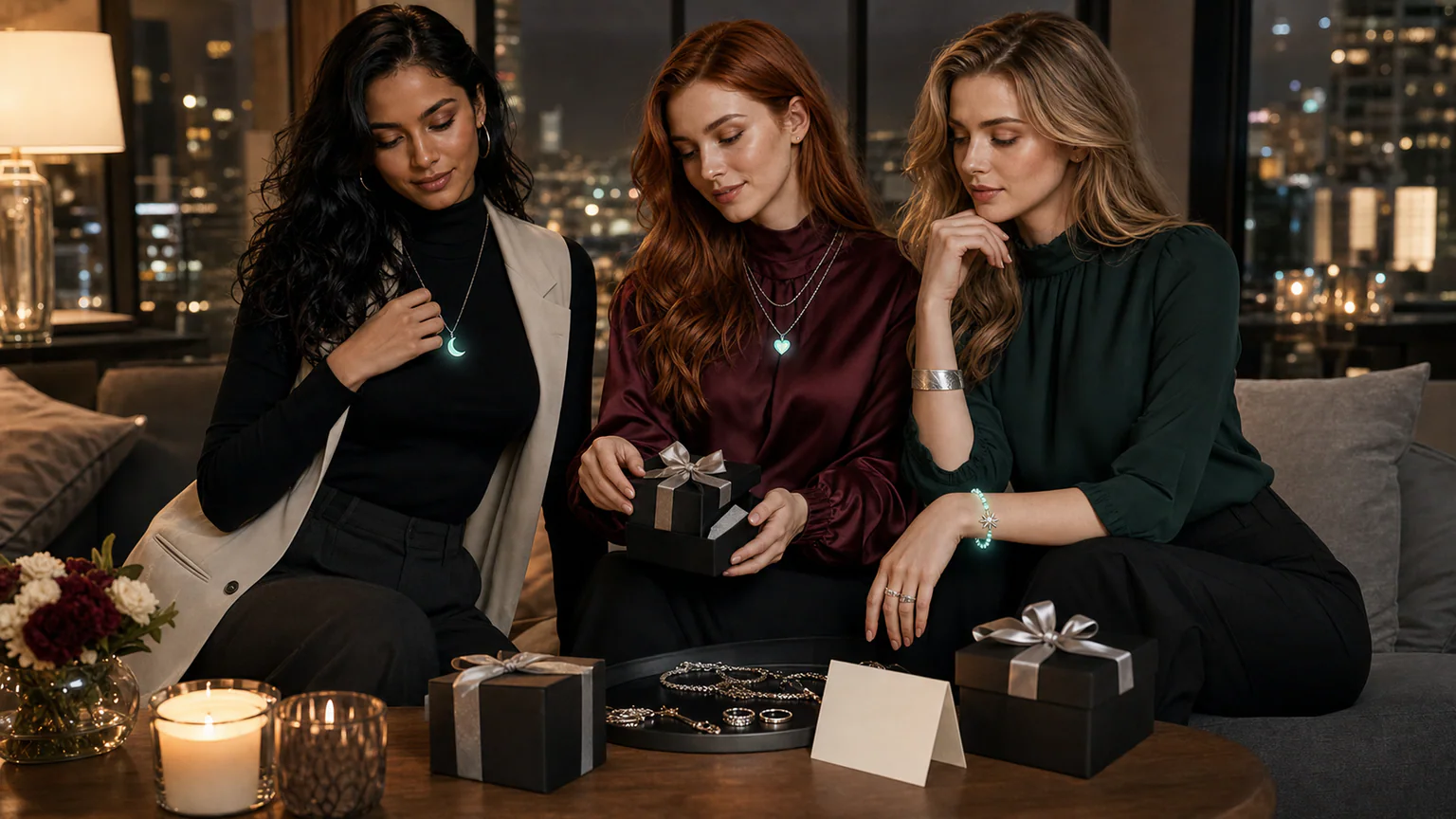 glow in the dark gifts: Glow In The Dark Gifts: The Best Occasions For Unique Jewelry Gifts Beyond The Obvious For Women Who Love Unique Style