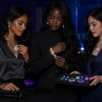 glow in the dark party accessories in different colors for glow parties