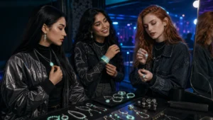 glow party jewelry: Glow Party Jewelry: The Style Psychology Behind Choosing Rave Accessories For Glow Parties