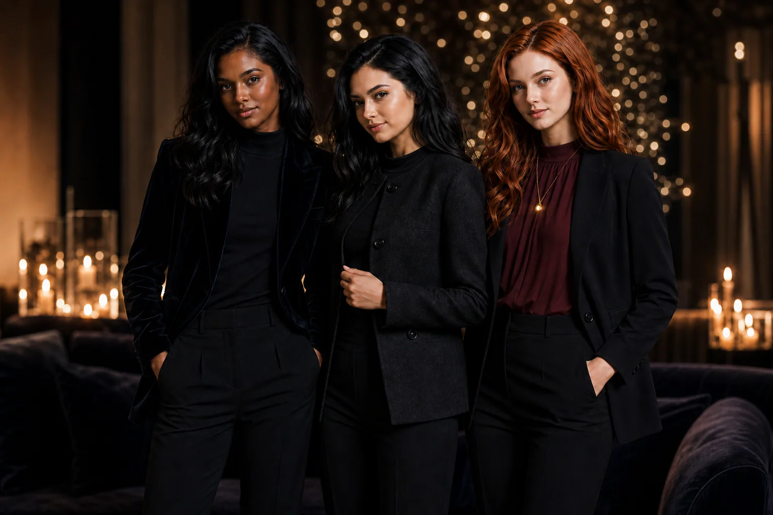 Halloween glow jewelry: How to Style Holiday Glow Jewelry If You Usually Wear Classic Jewelry In New Year Photos