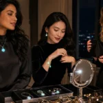 Halloween glow jewelry: Halloween Glow Jewelry: What to Check Before Buying Holiday Glow Jewelry In New Year Photos