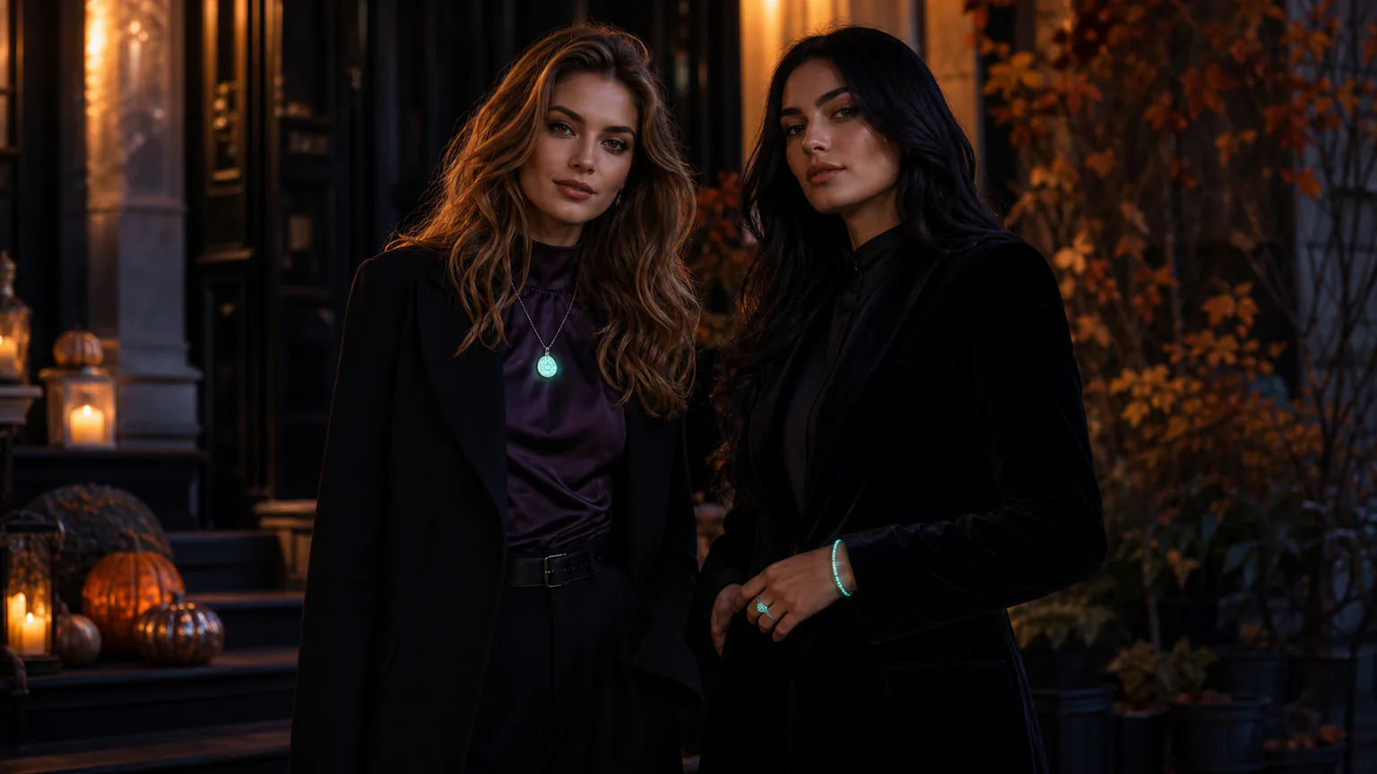 Halloween glow jewelry: Halloween Glow Jewelry: What Holiday Glow Jewelry Says About Personal Style For Halloween Night