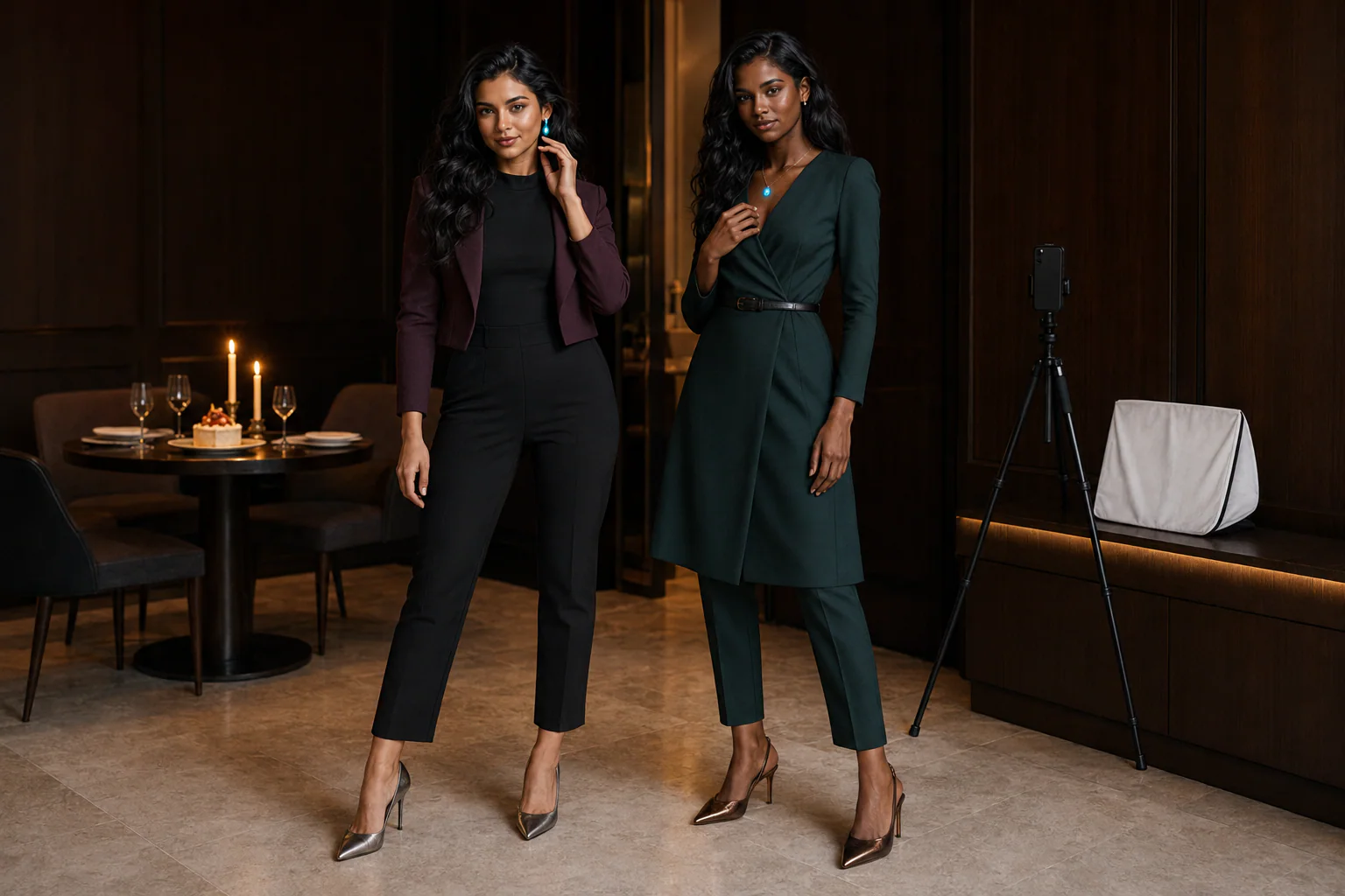 Halloween glow jewelry: The Photo Test: How to Know If Holiday Glow Jewelry Will Work At Birthday Dinners