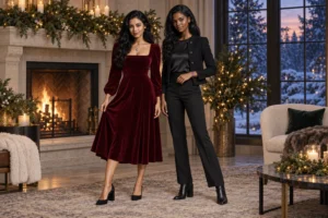 celebration jewelry: How to Make Holiday Glow Jewelry Feel Romantic, Mystical, or Edgy For Winter Parties