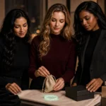 holiday jewelry: How to Charge and Care for Holiday Glow Jewelry Before the Event In New Year Photos