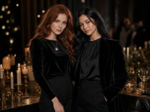 holiday jewelry: Why Holiday Glow Jewelry Feels More Personal Than Ordinary Accessories In New Year Photos