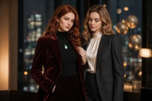holiday jewelry: What Holiday Glow Jewelry Says About Personal Style In New Year Photos