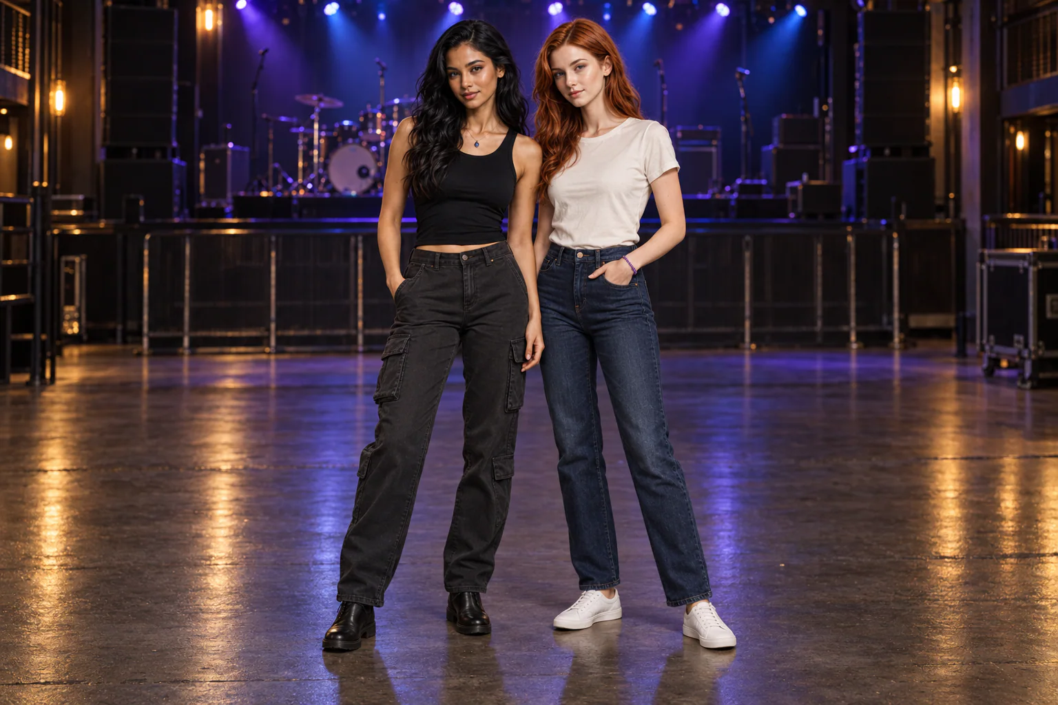 night concert accessories: How Concert Jewelry Can Turn a Simple Outfit into a Moment At Standing-Room Events