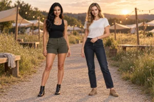 music festival jewelry: How Festival Jewelry Can Turn a Simple Outfit into a Moment During Multi-Day Events