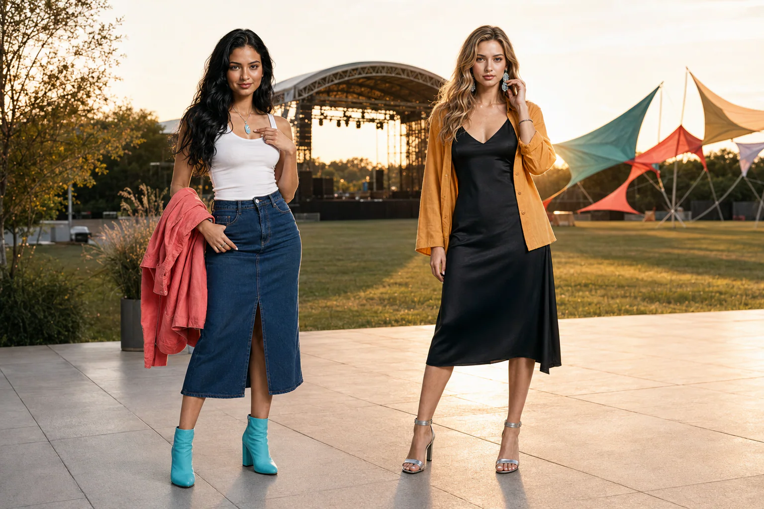 festival outfit accessories: How Festival Jewelry Can Turn a Simple Outfit into a Moment For Summer Lineups