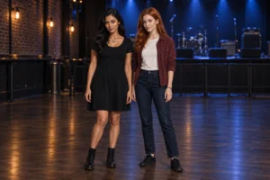 glow concert outfit: How to Choose Concert Jewelry by Mood, Outfit, and Occasion At Standing-Room Events