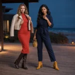 luminous accessories for camping at a beach bonfire