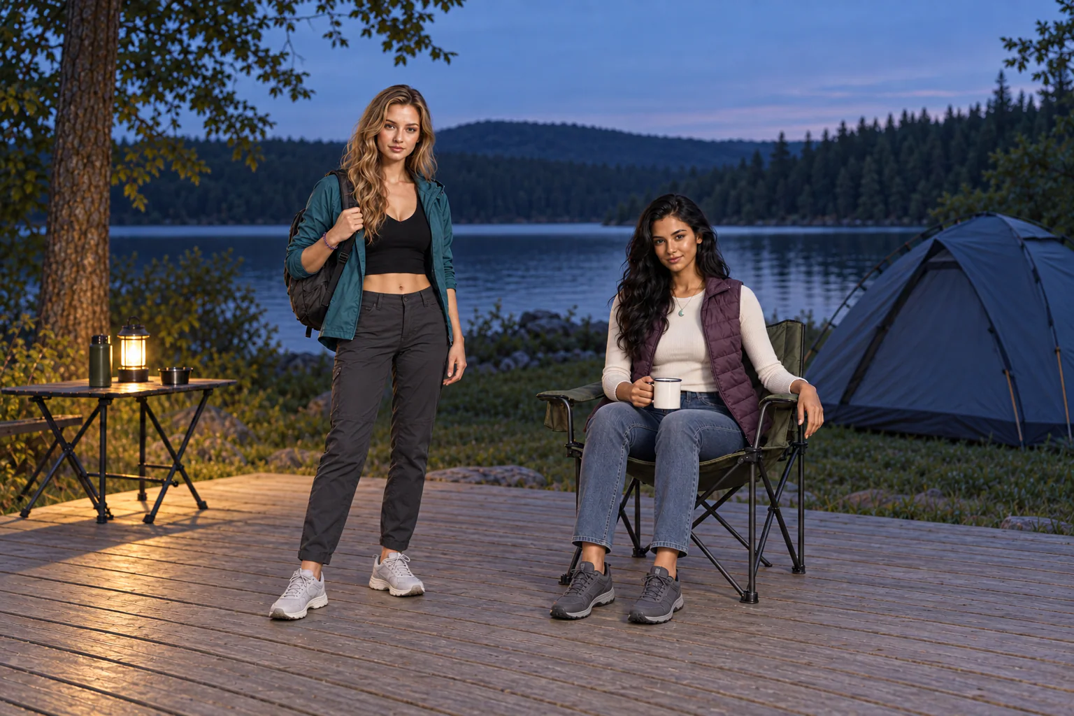 luminous accessories for camping: How To Keep Night Outdoor Accessories Comfortable During Long Events During Night Walks