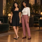 celebration jewelry: How to Pair Holiday Glow Jewelry with Makeup, Hair, and Necklines For Valentine Gifting