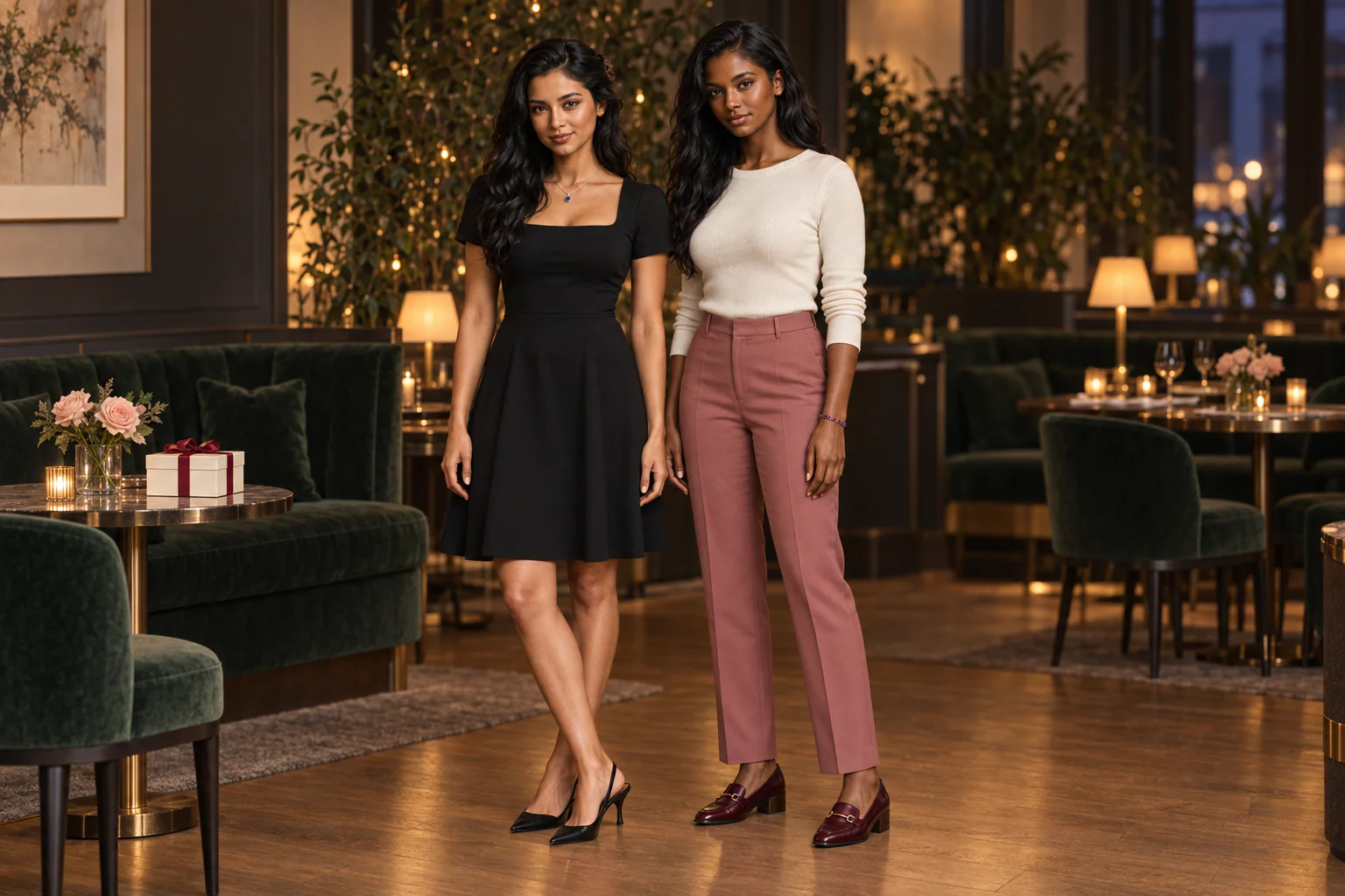 celebration jewelry: How to Pair Holiday Glow Jewelry with Makeup, Hair, and Necklines For Valentine Gifting