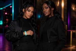 rave accessories: How to Pair Rave Accessories with Makeup, Hair, and Necklines On Rave Nights
