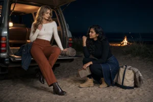 festival camping jewelry: How to Use Night Outdoor Accessories as a Signature Detail At Beach Bonfires