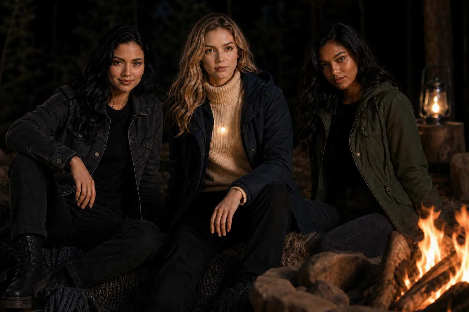 luminous accessories for camping: How to Style Night Outdoor Accessories If You Usually Wear Classic Jewelry Around Campfire Nights