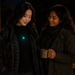 luminous accessories for camping styled as campfire outfit accessories