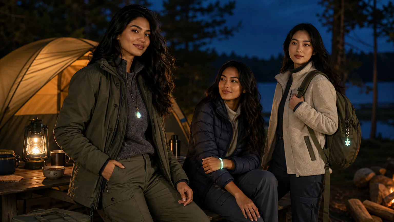 luminous accessories for camping: Luminous Accessories for Camping: What Night Outdoor Accessories Say About Personal Style On Camping Trips