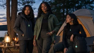 luminous accessories for camping styled as night outdoor accessories