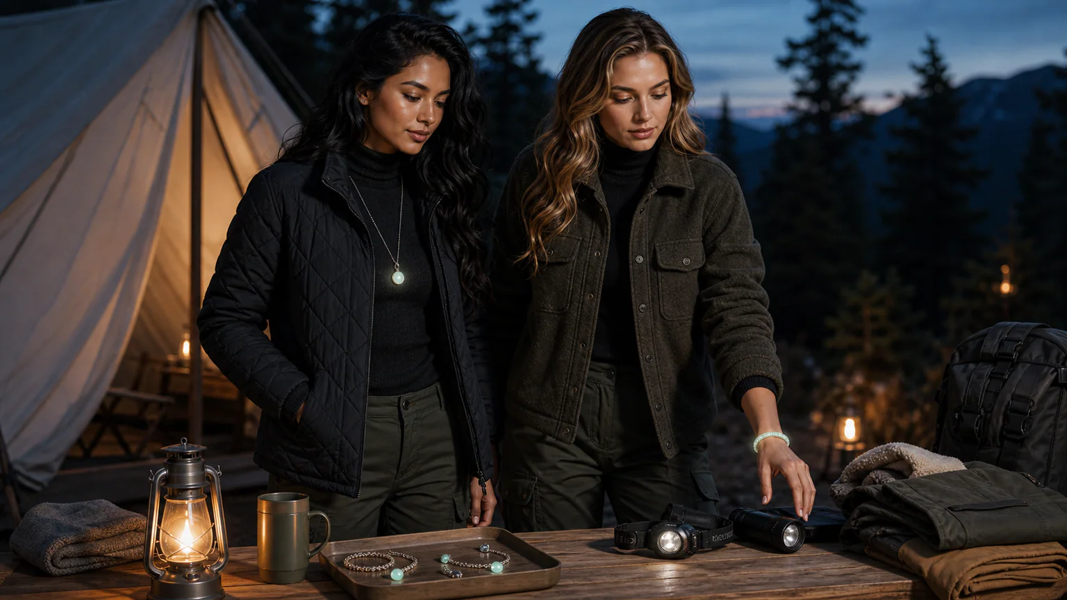 luminous accessories for camping: Luminous Accessories For Camping: The Most Common Styling Mistake with Night Outdoor Accessories On Camping Trips