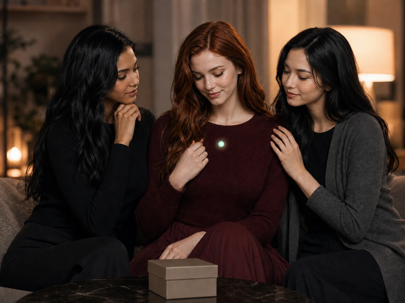 luminous jewelry gift: The Difference Between Novelty and Wearable Unique Jewelry Gifts For Best Friends