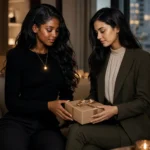 luminous jewelry gift styled as unique jewelry gifts for sisters