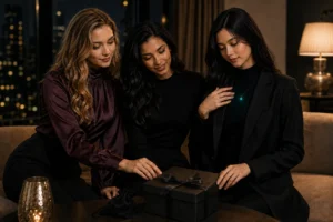 luminous jewelry gift: Why Soft Glow Can Look More Stylish Than Bright Shine For Best Friends
