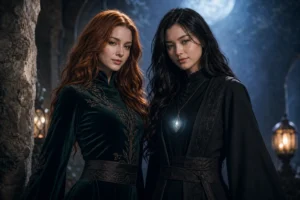 comic con accessories styled as romantic mystical and edgy cosplay accessories