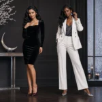 Halloween glow jewelry: How to Make Holiday Glow Jewelry Feel Elegant Instead of Gimmicky For Winter Parties