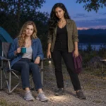 festival camping jewelry: How To Make Night Outdoor Accessories Feel Intentional In Photos During Night Walks