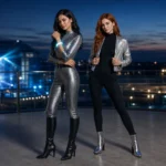 glow concert outfit with silver-tone jewelry for an outdoor concert