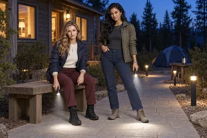 festival camping jewelry: How to Match Night Outdoor Accessories with Silver-Tone Jewelry You Already Own During Night Walks